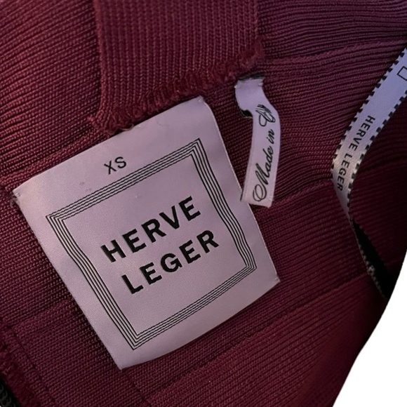 Herve ledger bondage mini dress size Xs - Picture 3 of 12